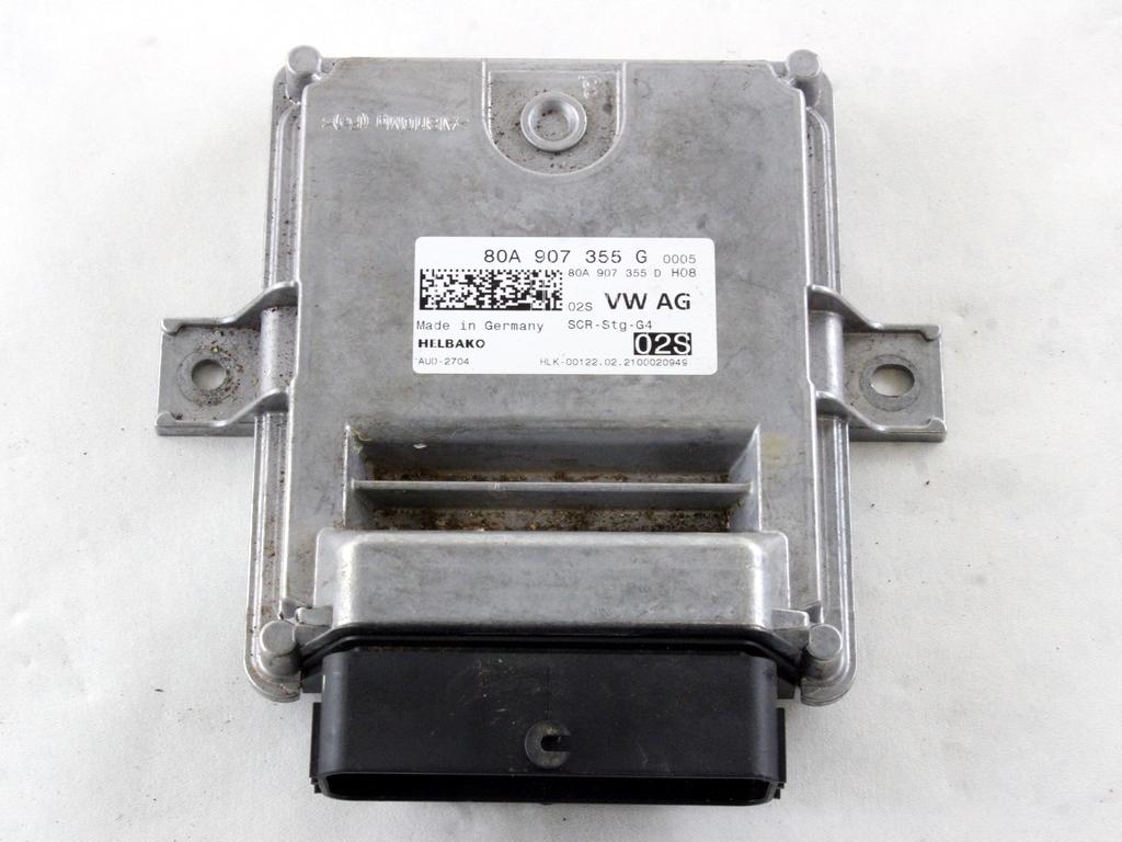 RAZNE KRMILNE ENOTE  OEM N. 80A907355G ORIGINAL REZERVNI DEL AUDI Q5 80A R (DAL 2021)DIESEL LETNIK 2021