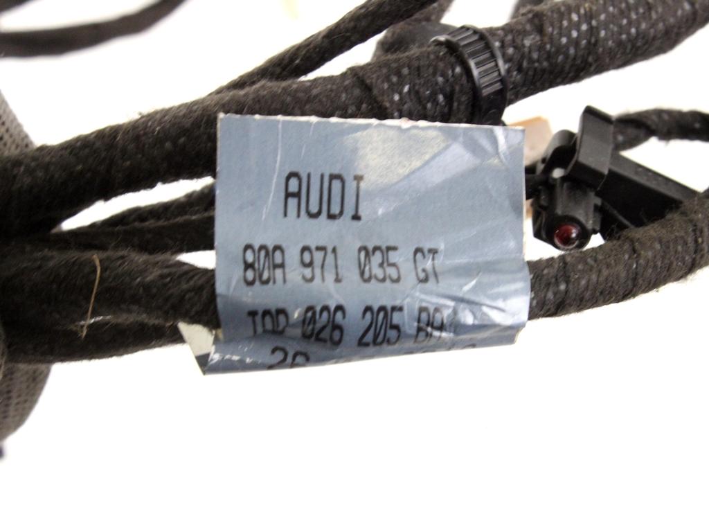 ELEKTRICNA NAPELJAVA OEM N. 80A971035GT ORIGINAL REZERVNI DEL AUDI Q5 80A R (DAL 2021)DIESEL LETNIK 2021