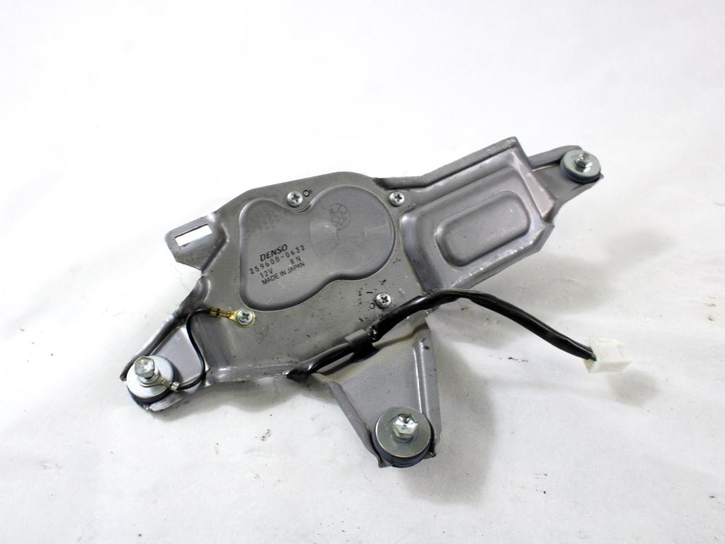 MOTORCEK ZADNJEGA BRISALCA OEM N. 259600-0632 ORIGINAL REZERVNI DEL SUZUKI GRAND VITARA JT TE TD MK2 (2006 - 2015)DIESEL LETNIK 2013