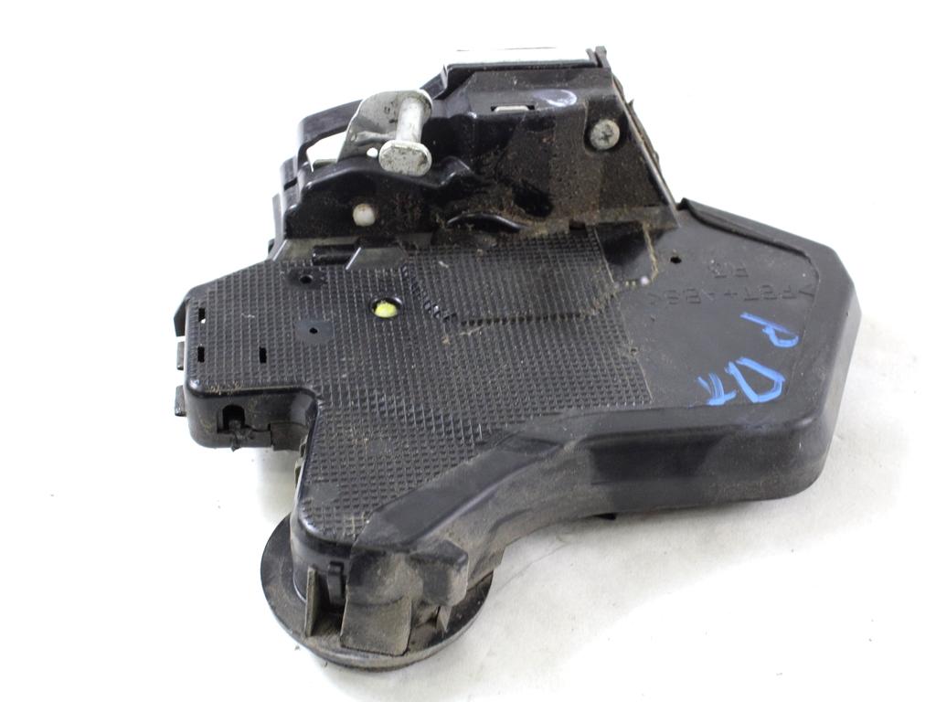 CENTRALNO ZAKLEPANJE ZADNJIH DESNIH VRAT OEM N. 8231065J11000 ORIGINAL REZERVNI DEL SUZUKI GRAND VITARA JT TE TD MK2 (2006 - 2015)DIESEL LETNIK 2013