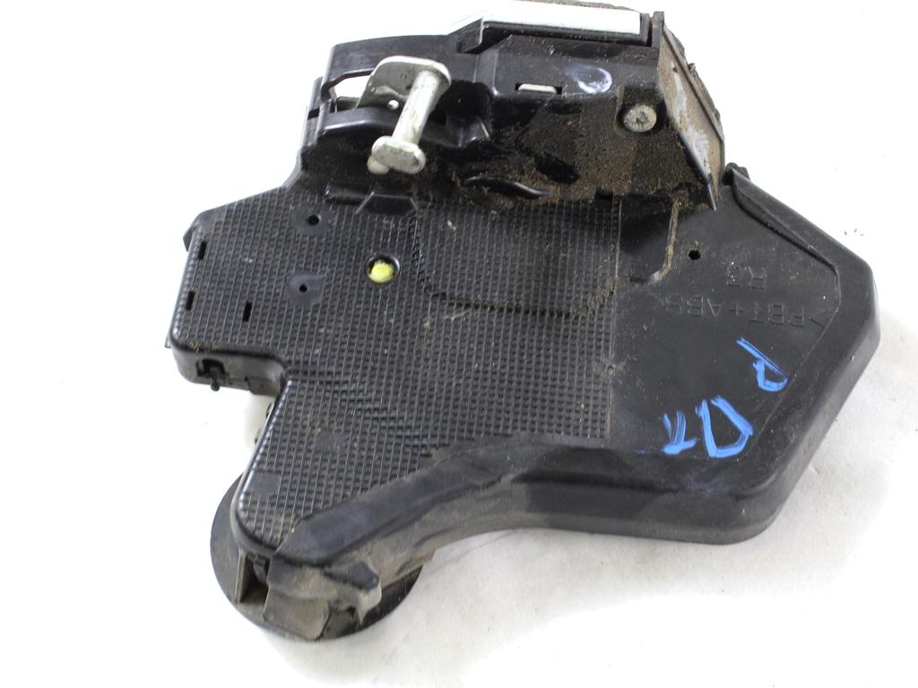 CENTRALNO ZAKLEPANJE ZADNJIH DESNIH VRAT OEM N. 8231065J11000 ORIGINAL REZERVNI DEL SUZUKI GRAND VITARA JT TE TD MK2 (2006 - 2015)DIESEL LETNIK 2013