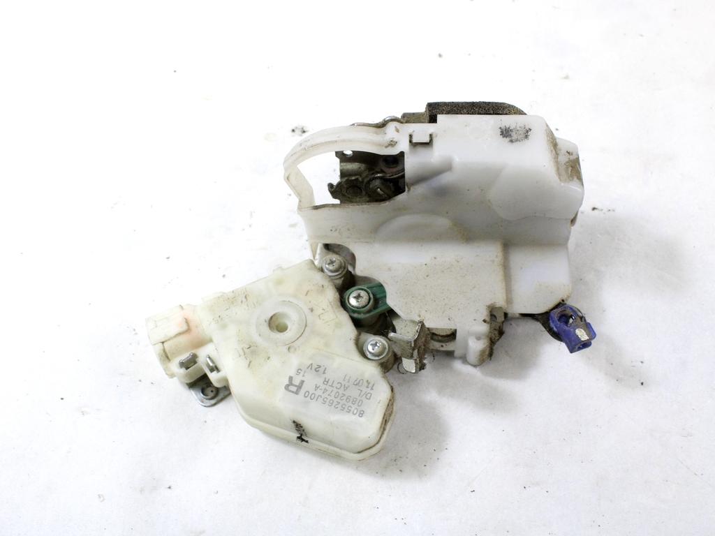 ZAKLEPANJE PRTLJA?NIH VRAT  OEM N. 8251065J50000 ORIGINAL REZERVNI DEL SUZUKI GRAND VITARA JT TE TD MK2 (2006 - 2015)DIESEL LETNIK 2013