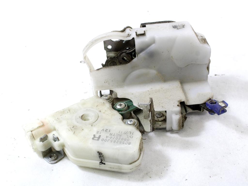 ZAKLEPANJE PRTLJA?NIH VRAT  OEM N. 8251065J50000 ORIGINAL REZERVNI DEL SUZUKI GRAND VITARA JT TE TD MK2 (2006 - 2015)DIESEL LETNIK 2013