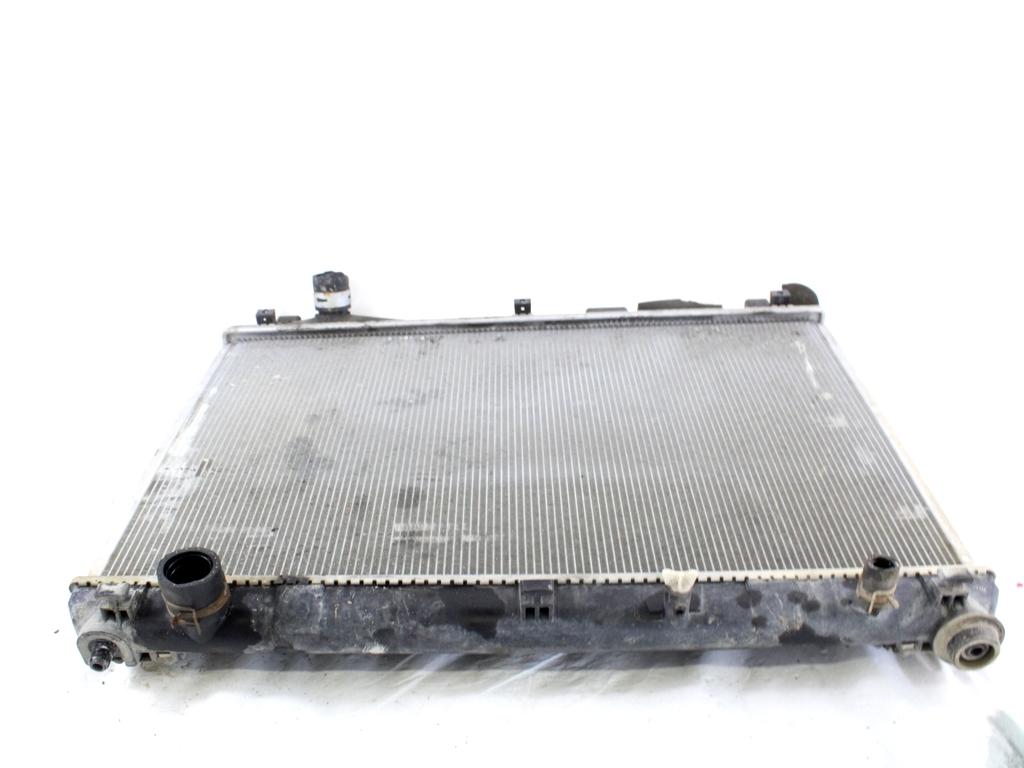 RADIATOR VODE OEM N. 1770067J00000 ORIGINAL REZERVNI DEL SUZUKI GRAND VITARA JT TE TD MK2 (2006 - 2015)DIESEL LETNIK 2013