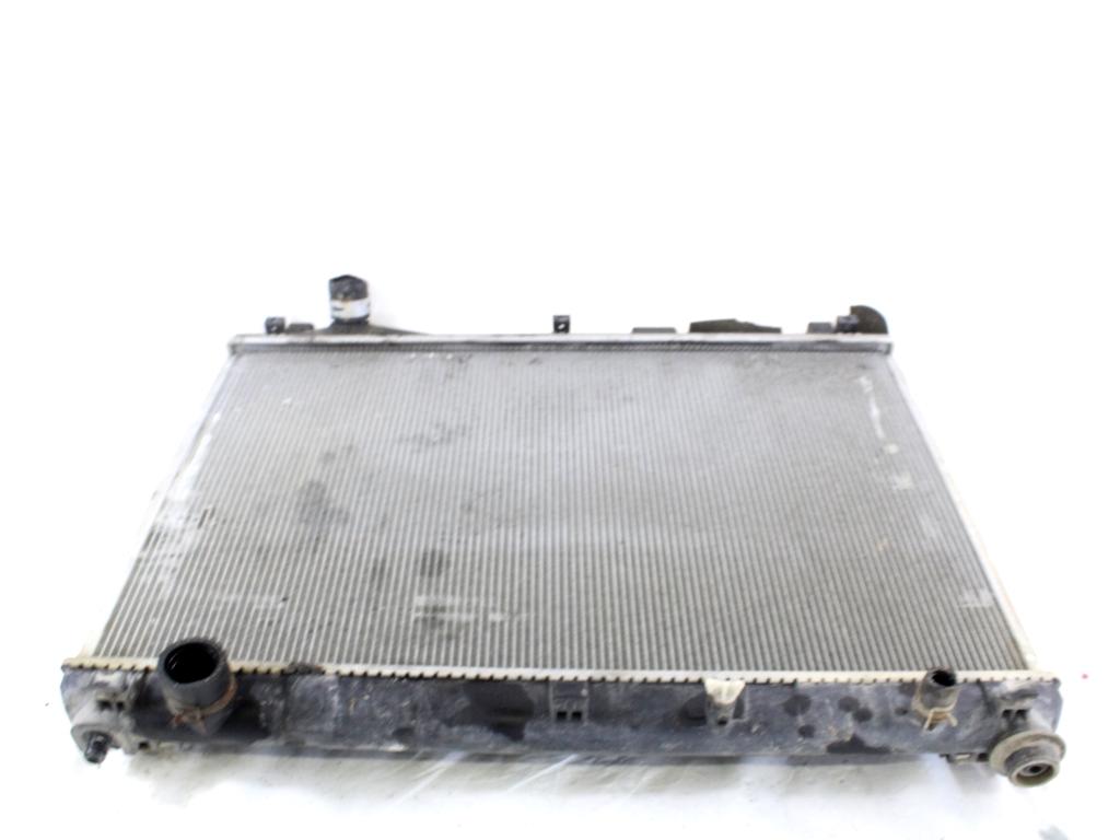 RADIATOR VODE OEM N. 1770067J00000 ORIGINAL REZERVNI DEL SUZUKI GRAND VITARA JT TE TD MK2 (2006 - 2015)DIESEL LETNIK 2013