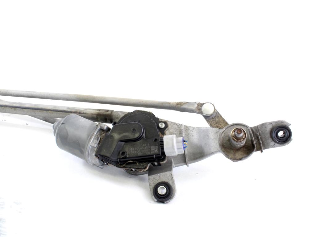 MOTORCEK PREDNJIH BRISALCEV OEM N. 38110-65J00 ORIGINAL REZERVNI DEL SUZUKI GRAND VITARA JT TE TD MK2 (2006 - 2015)DIESEL LETNIK 2013