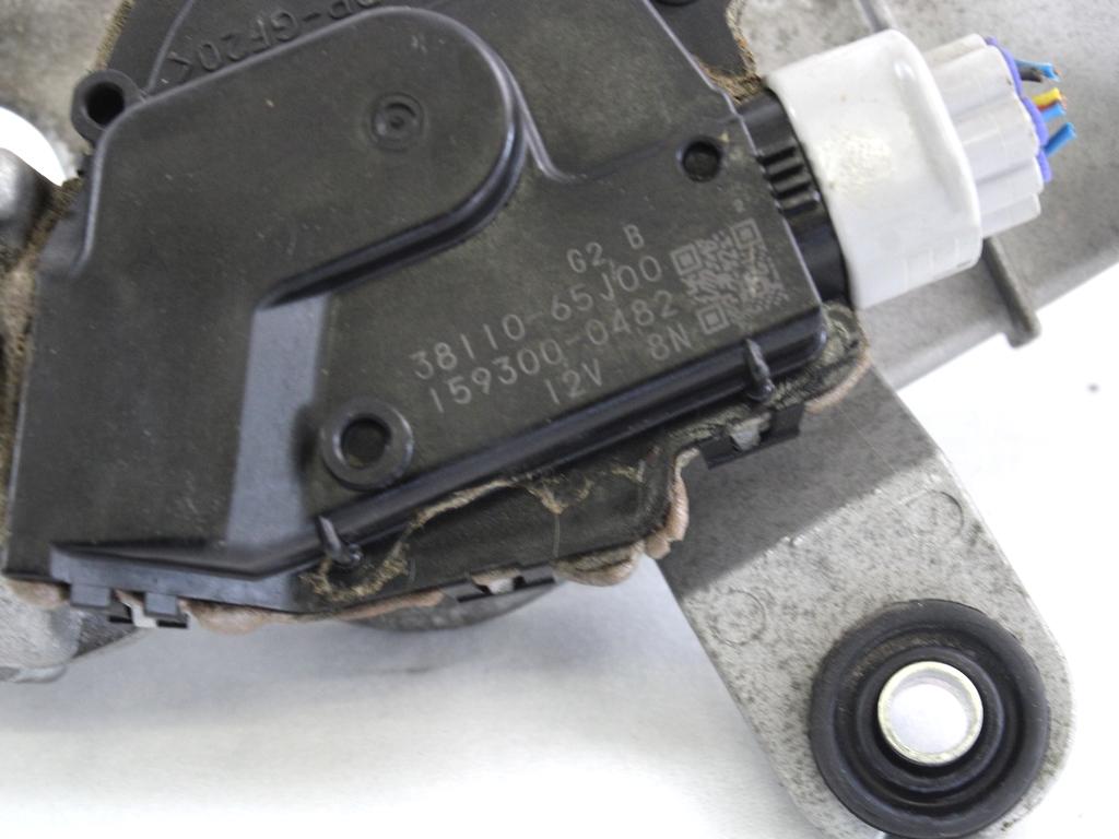 MOTORCEK PREDNJIH BRISALCEV OEM N. 38110-65J00 ORIGINAL REZERVNI DEL SUZUKI GRAND VITARA JT TE TD MK2 (2006 - 2015)DIESEL LETNIK 2013