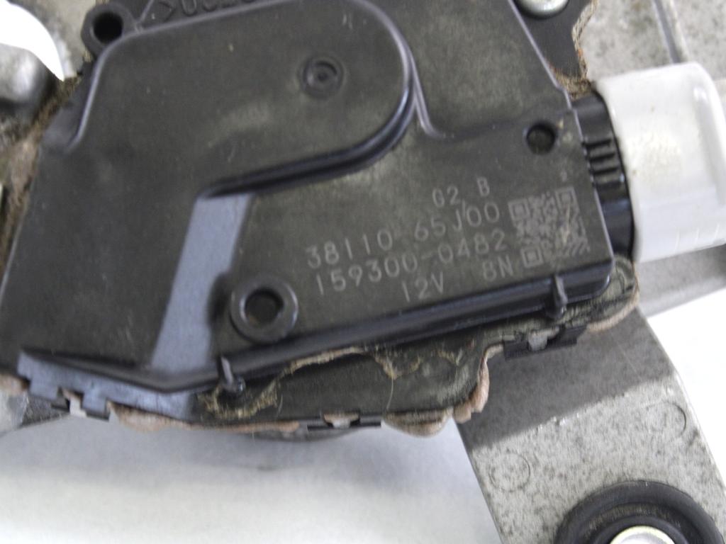 MOTORCEK PREDNJIH BRISALCEV OEM N. 38110-65J00 ORIGINAL REZERVNI DEL SUZUKI GRAND VITARA JT TE TD MK2 (2006 - 2015)DIESEL LETNIK 2013