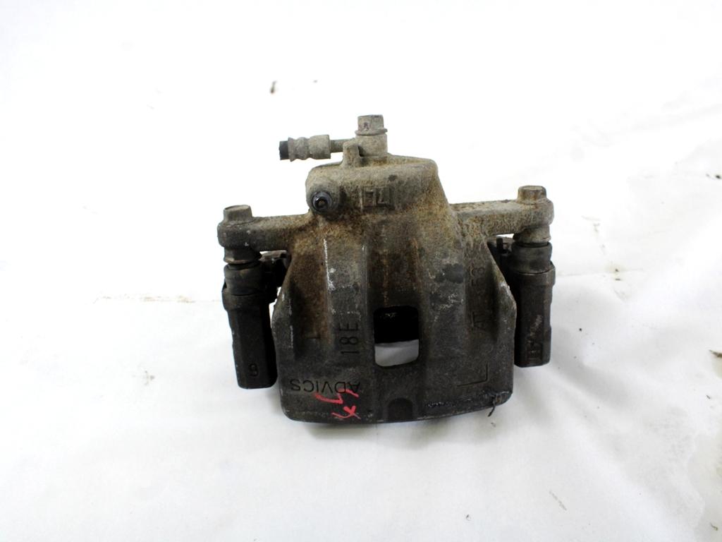 SPREDNJE LEVE ZAVORNE CELJUSTI  OEM N. 5510265J04999 ORIGINAL REZERVNI DEL SUZUKI GRAND VITARA JT TE TD MK2 (2006 - 2015)DIESEL LETNIK 2013