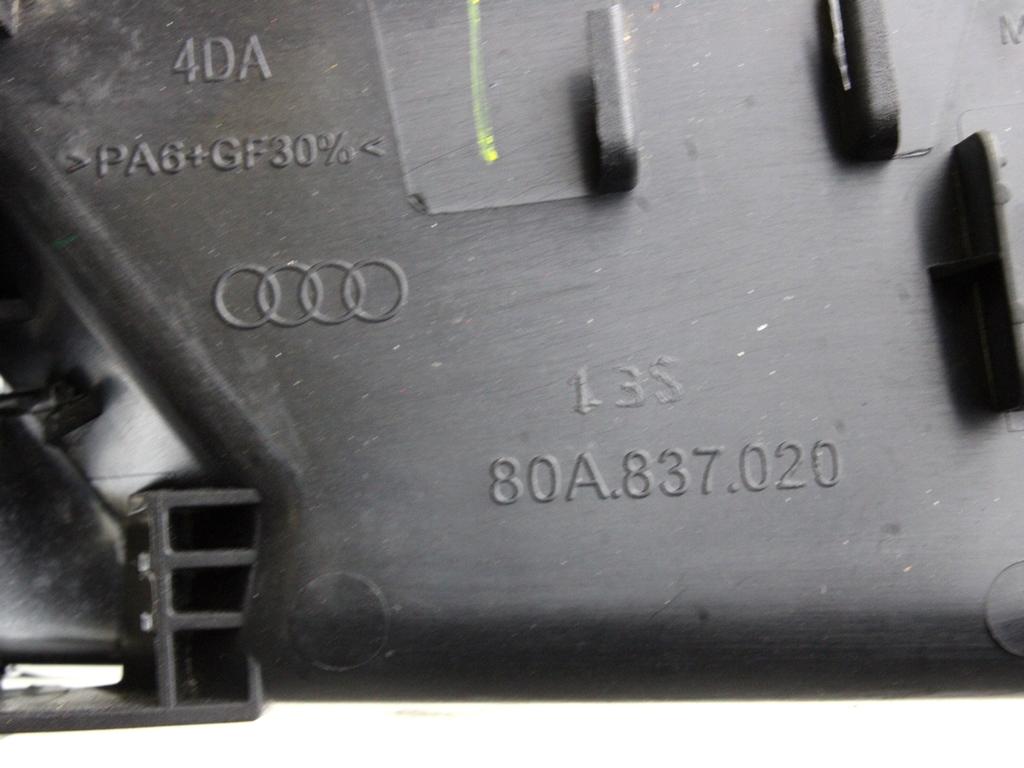 NOTRANJA KLJUKA  OEM N. 80A837020 ORIGINAL REZERVNI DEL AUDI Q5 80A R (DAL 2021)DIESEL LETNIK 2021