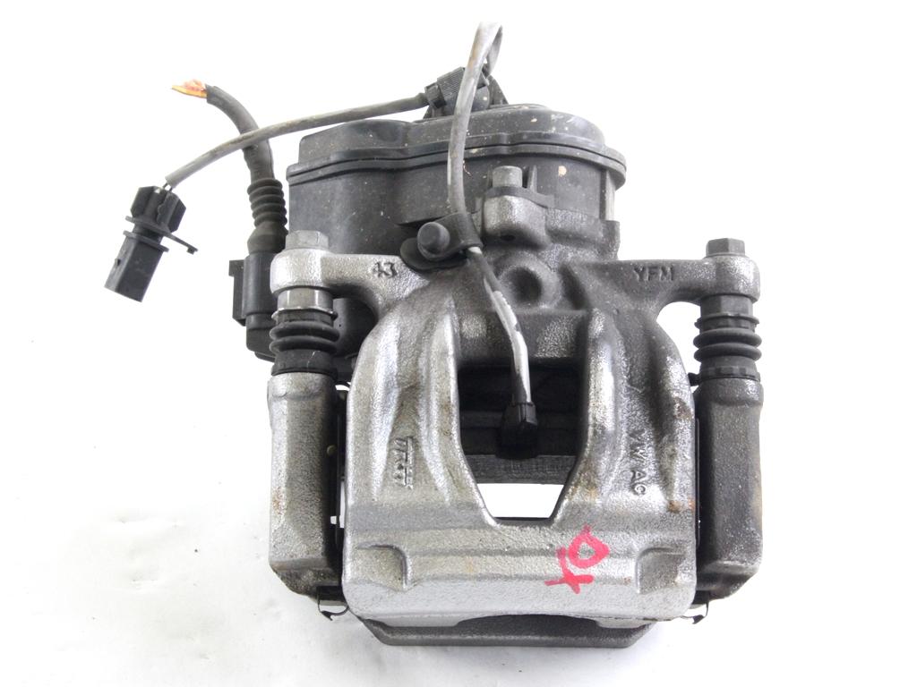 ZADNJE DESNE ZAVORNE CELJUSTI  OEM N. 80A615404A ORIGINAL REZERVNI DEL AUDI Q5 80A R (DAL 2021)DIESEL LETNIK 2021