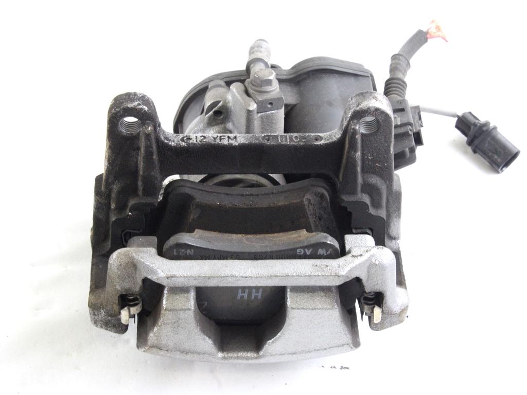 ZADNJE DESNE ZAVORNE CELJUSTI  OEM N. 80A615404A ORIGINAL REZERVNI DEL AUDI Q5 80A R (DAL 2021)DIESEL LETNIK 2021