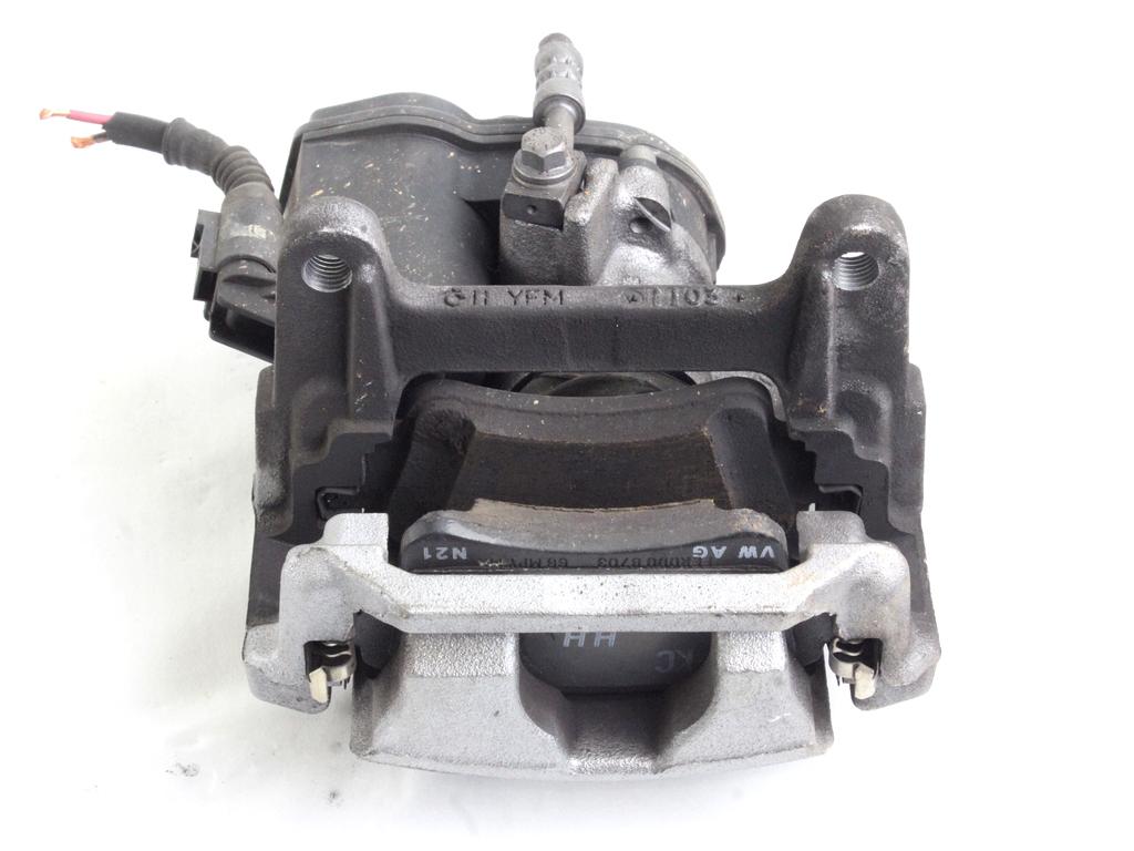 ZADNJE LEVE ZAVORNE CELJUSTI  OEM N. 80A615403A ORIGINAL REZERVNI DEL AUDI Q5 80A R (DAL 2021)DIESEL LETNIK 2021