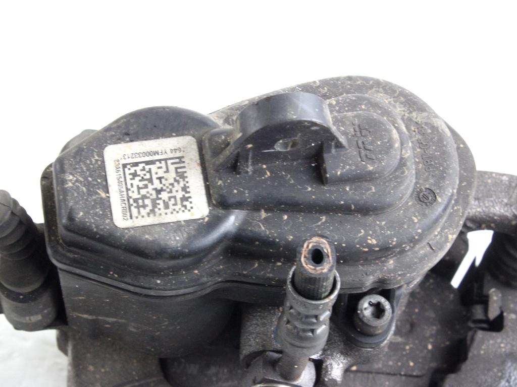 ZADNJE LEVE ZAVORNE CELJUSTI  OEM N. 80A615403A ORIGINAL REZERVNI DEL AUDI Q5 80A R (DAL 2021)DIESEL LETNIK 2021