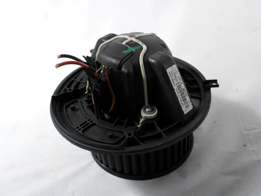 VENTILATOR  KABINE  OEM N. A1698200642 ORIGINAL REZERVNI DEL MERCEDES CLASSE A W169 5P C169 3P R (05/2008 - 2012) DIESEL LETNIK 2008