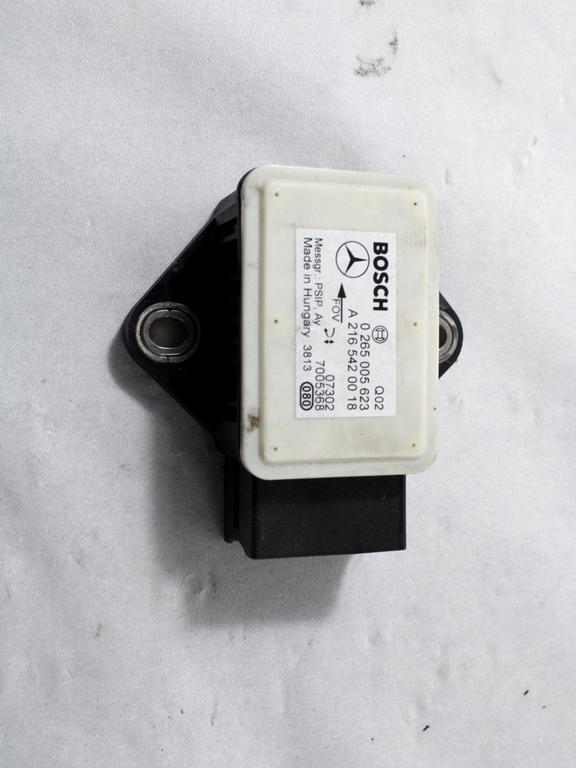 ESP OEM N. A2165420018 ORIGINAL REZERVNI DEL MERCEDES CLASSE A W169 5P C169 3P R (05/2008 - 2012) DIESEL LETNIK 2008