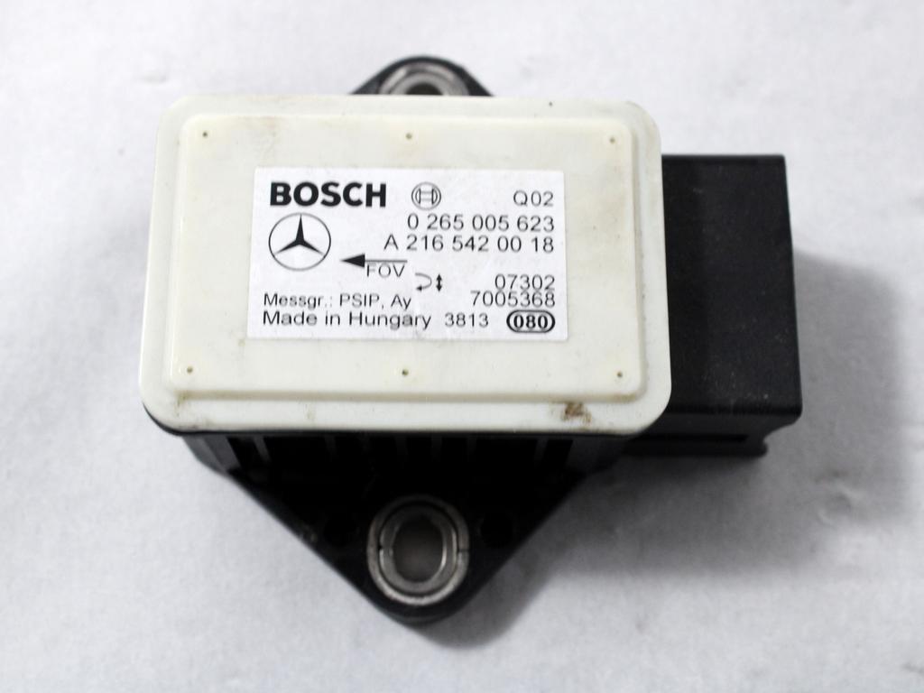 ESP OEM N. A2165420018 ORIGINAL REZERVNI DEL MERCEDES CLASSE A W169 5P C169 3P R (05/2008 - 2012) DIESEL LETNIK 2008