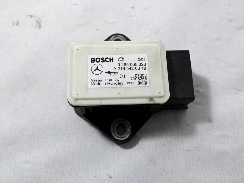 ESP OEM N. A2165420018 ORIGINAL REZERVNI DEL MERCEDES CLASSE A W169 5P C169 3P R (05/2008 - 2012) DIESEL LETNIK 2008