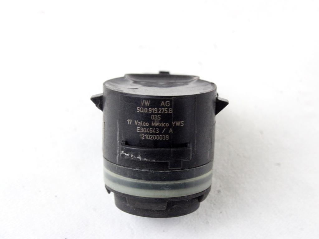 PARKIRNI SENZORJI OEM N. 5Q0919275B ORIGINAL REZERVNI DEL AUDI Q5 80A R (DAL 2021)DIESEL LETNIK 2021