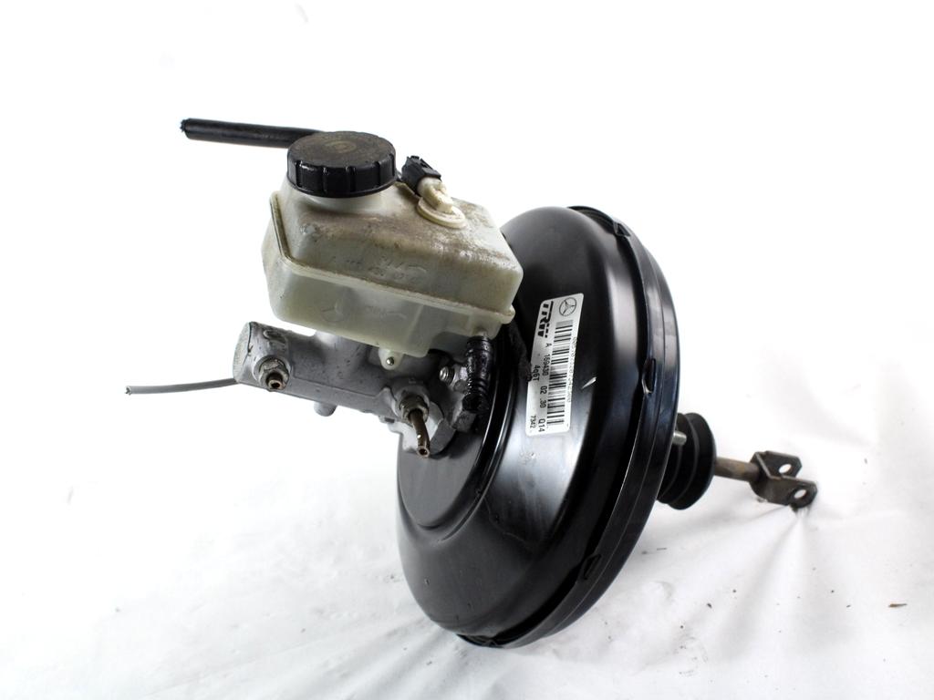 SERVO OJACEVALNIK ZAVOR S PUMPO OEM N. A1694300230 ORIGINAL REZERVNI DEL MERCEDES CLASSE A W169 5P C169 3P R (05/2008 - 2012) DIESEL LETNIK 2008