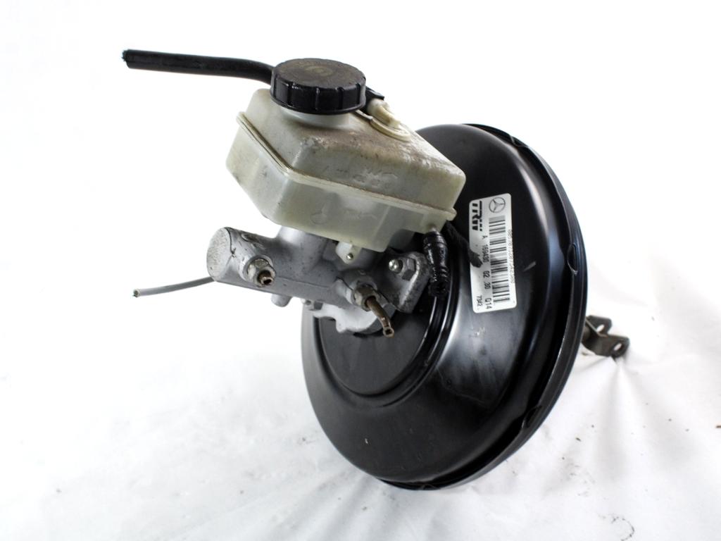 SERVO OJACEVALNIK ZAVOR S PUMPO OEM N. A1694300230 ORIGINAL REZERVNI DEL MERCEDES CLASSE A W169 5P C169 3P R (05/2008 - 2012) DIESEL LETNIK 2008