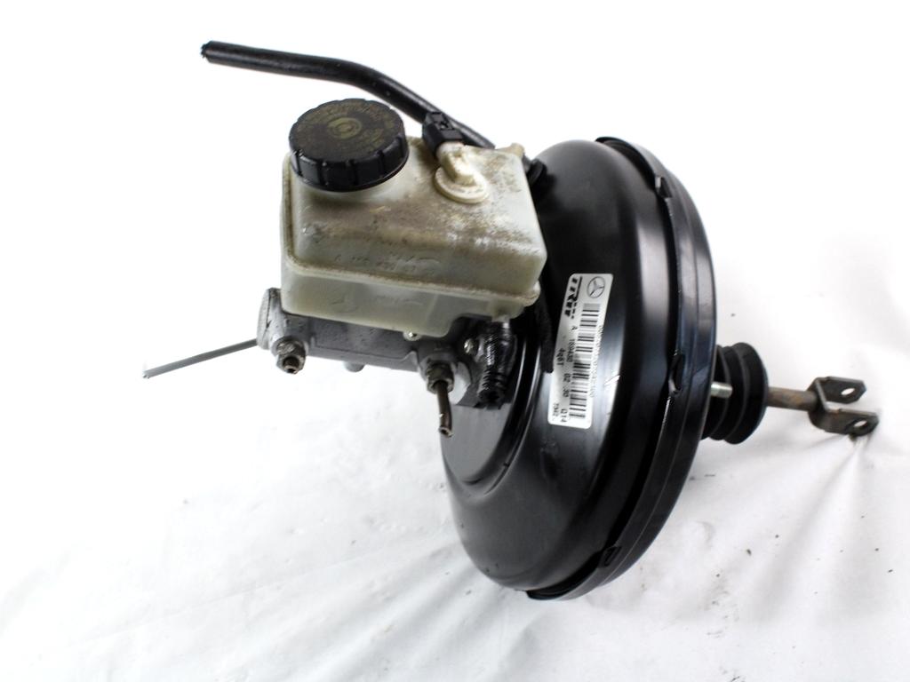 SERVO OJACEVALNIK ZAVOR S PUMPO OEM N. A1694300230 ORIGINAL REZERVNI DEL MERCEDES CLASSE A W169 5P C169 3P R (05/2008 - 2012) DIESEL LETNIK 2008