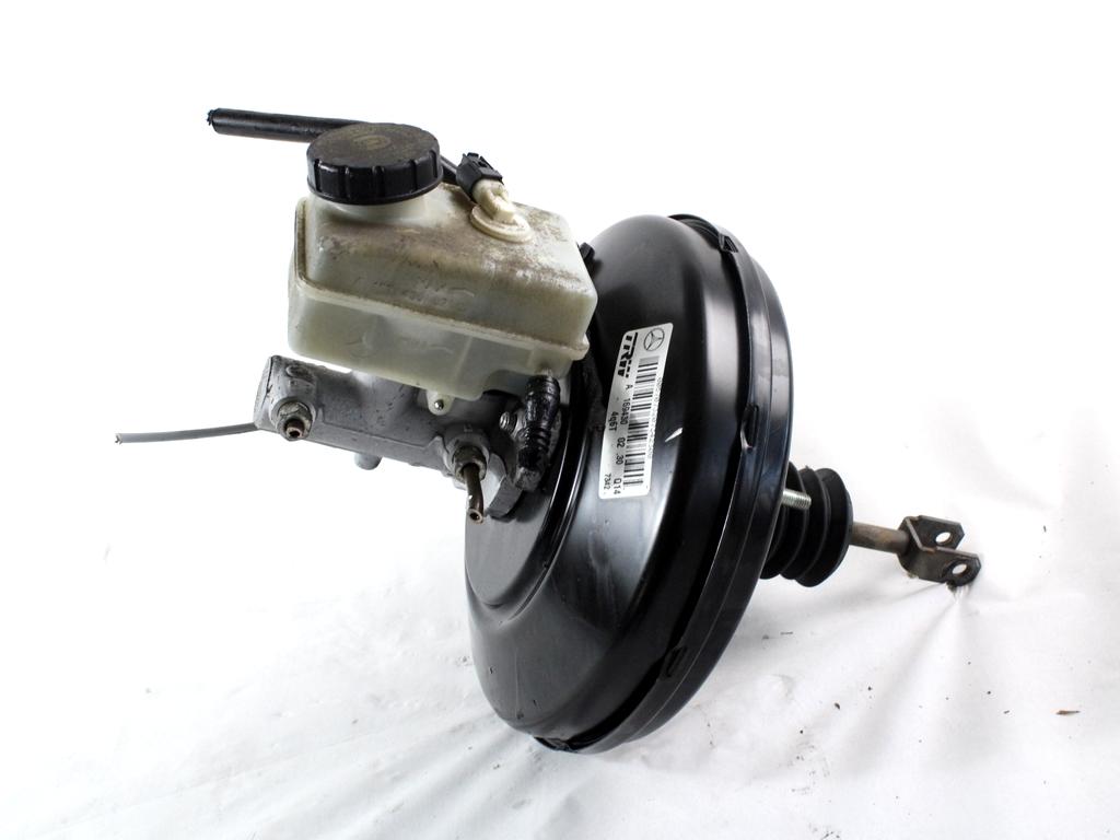 SERVO OJACEVALNIK ZAVOR S PUMPO OEM N. A1694300230 ORIGINAL REZERVNI DEL MERCEDES CLASSE A W169 5P C169 3P R (05/2008 - 2012) DIESEL LETNIK 2008