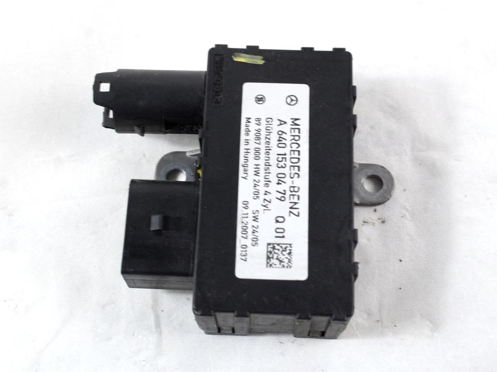 CENTRALA OGREVANJA OEM N. A6401530479 ORIGINAL REZERVNI DEL MERCEDES CLASSE A W169 5P C169 3P R (05/2008 - 2012) DIESEL LETNIK 2008