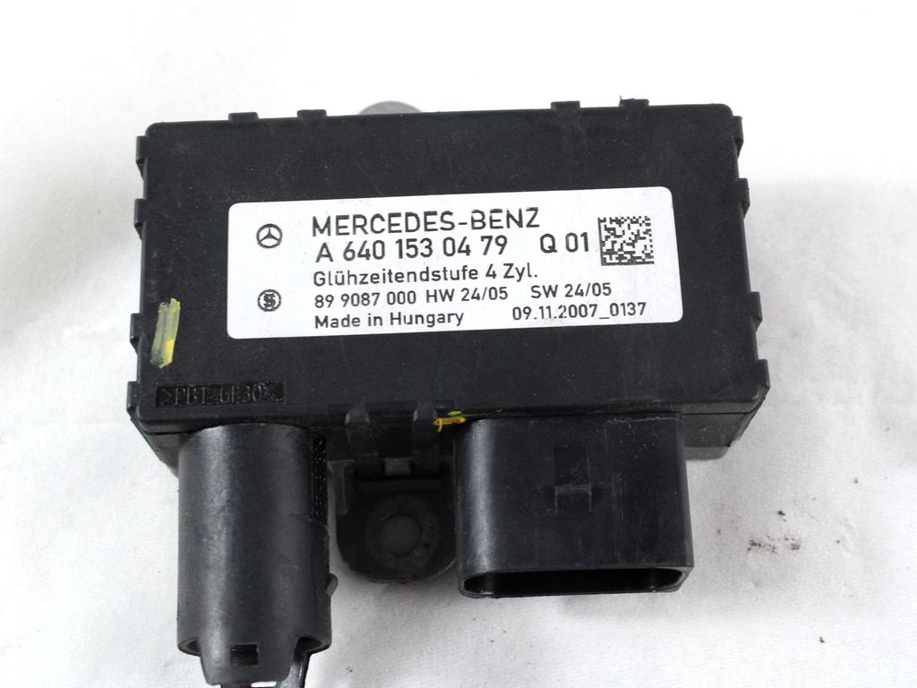 CENTRALA OGREVANJA OEM N. A6401530479 ORIGINAL REZERVNI DEL MERCEDES CLASSE A W169 5P C169 3P R (05/2008 - 2012) DIESEL LETNIK 2008