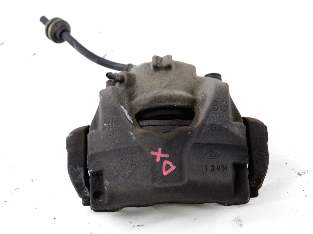 SPREDNJE DESNE ZAVORNE CELJUSTI  OEM N. 410018218R ORIGINAL REZERVNI DEL DACIA DUSTER HS (2010 - 2017) DIESEL LETNIK 2010