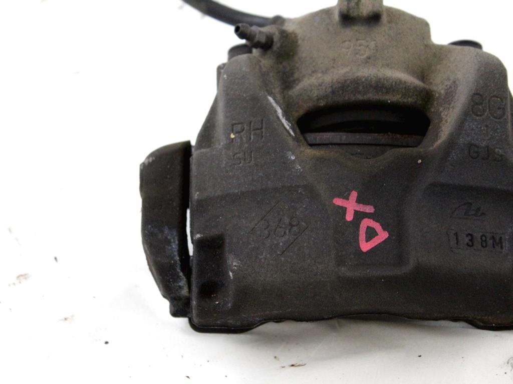 SPREDNJE DESNE ZAVORNE CELJUSTI  OEM N. 410018218R ORIGINAL REZERVNI DEL DACIA DUSTER HS (2010 - 2017) DIESEL LETNIK 2010