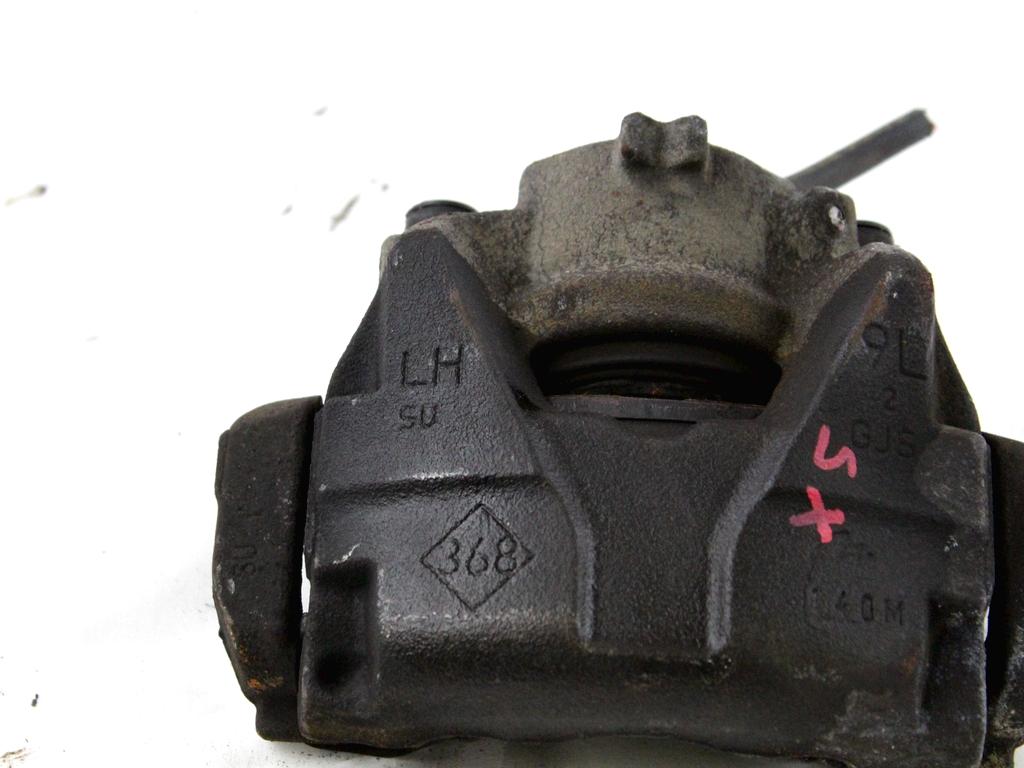 SPREDNJE LEVE ZAVORNE CELJUSTI  OEM N. 410111495R ORIGINAL REZERVNI DEL DACIA DUSTER HS (2010 - 2017) DIESEL LETNIK 2010