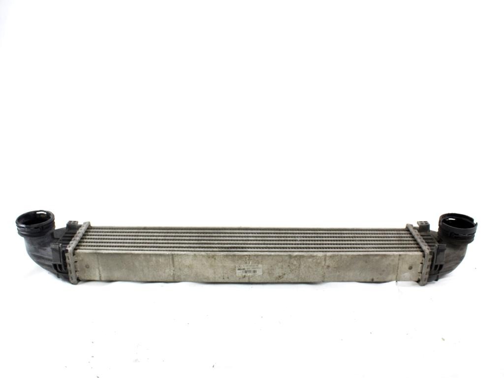 HLADILNIK INTERCOOLER OEM N. A1695000000 ORIGINAL REZERVNI DEL MERCEDES CLASSE A W169 5P C169 3P R (05/2008 - 2012) DIESEL LETNIK 2008