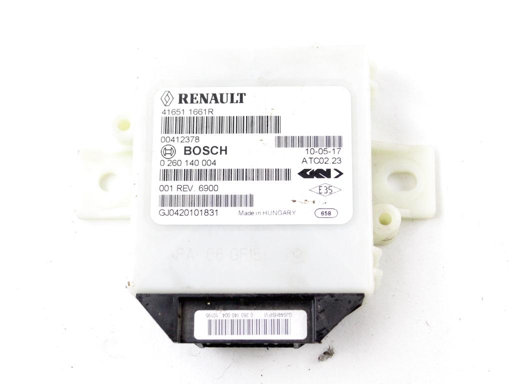 RAZNE KRMILNE ENOTE  OEM N. 416511661R ORIGINAL REZERVNI DEL DACIA DUSTER HS (2010 - 2017) DIESEL LETNIK 2010