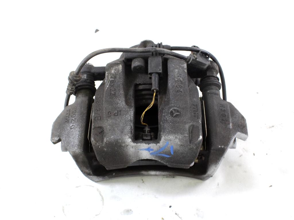 SPREDNJE DESNE ZAVORNE CELJUSTI  OEM N. A1694201483 ORIGINAL REZERVNI DEL MERCEDES CLASSE A W169 5P C169 3P R (05/2008 - 2012) DIESEL LETNIK 2008