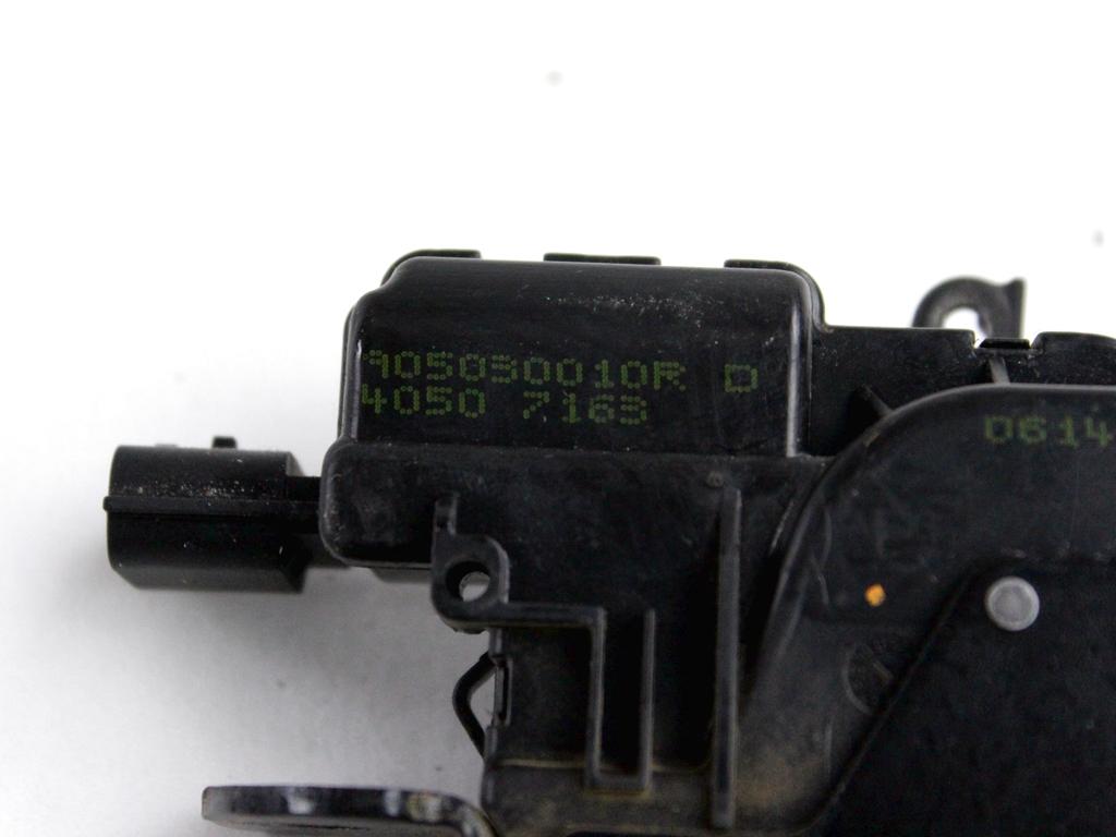 ZAKLEPANJE PRTLJA?NIH VRAT  OEM N. 905030010R ORIGINAL REZERVNI DEL DACIA DUSTER HS (2010 - 2017) DIESEL LETNIK 2010