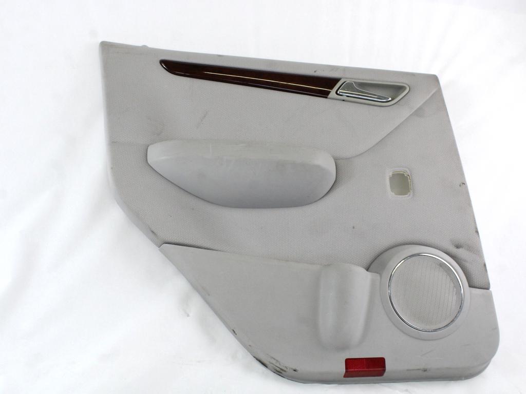 VRATNI PANEL OEM N. PNPSTMBCLASAW169RBR5P ORIGINAL REZERVNI DEL MERCEDES CLASSE A W169 5P C169 3P R (05/2008 - 2012) DIESEL LETNIK 2008