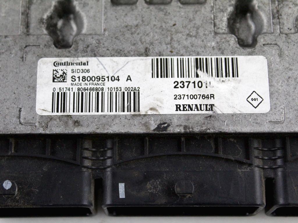 KOMPLET ODKLEPANJE IN VZIG  OEM N. 5389 KIT ACCENSIONE AVVIAMENTO ORIGINAL REZERVNI DEL DACIA DUSTER HS (2010 - 2017) DIESEL LETNIK 2010