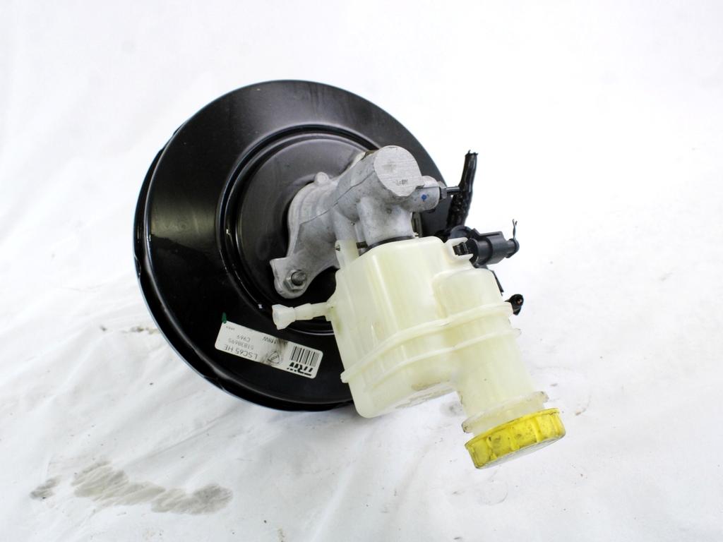 SERVO OJACEVALNIK ZAVOR S PUMPO OEM N. 51838695 ORIGINAL REZERVNI DEL FIAT 500 CINQUECENTO 312 MK3 (2007 - 2015) BENZINA LETNIK 2010