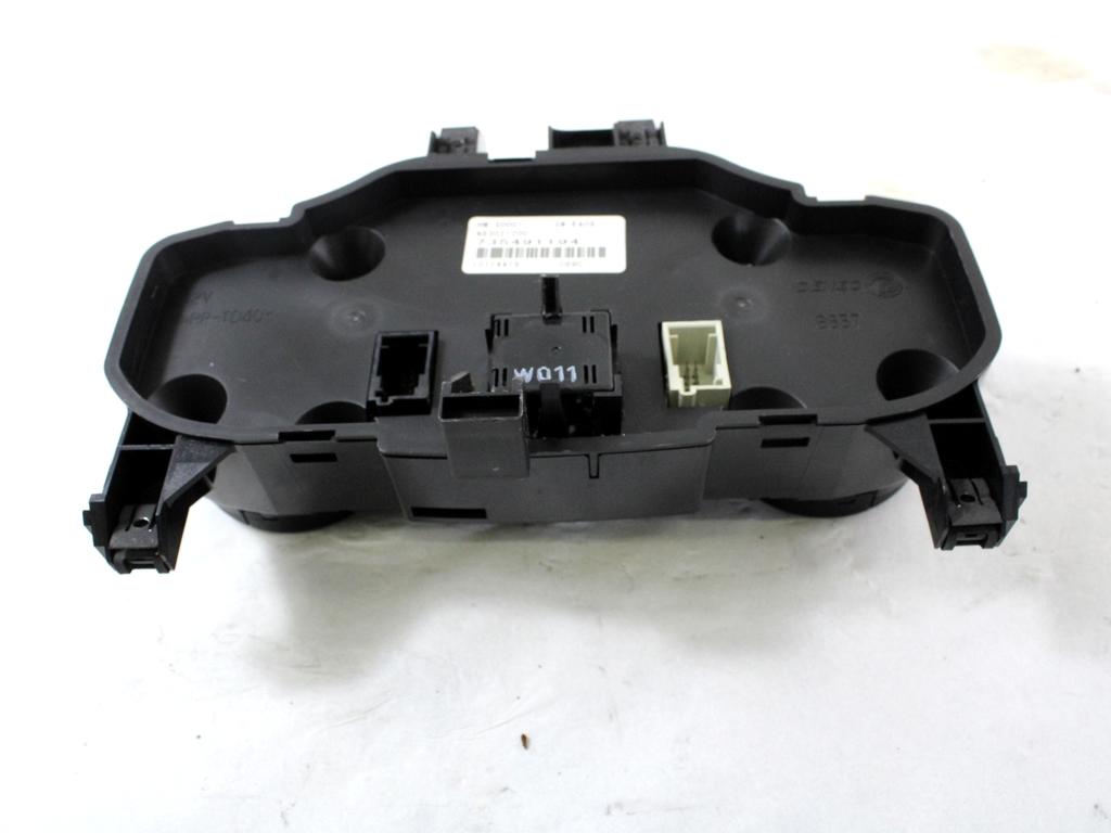 KONTROLNA ENOTA KLIMATSKE NAPRAVE / AVTOMATSKA KLIMATSKA NAPRAVA OEM N. 735491194 ORIGINAL REZERVNI DEL FIAT 500 CINQUECENTO 312 MK3 (2007 - 2015) BENZINA LETNIK 2010