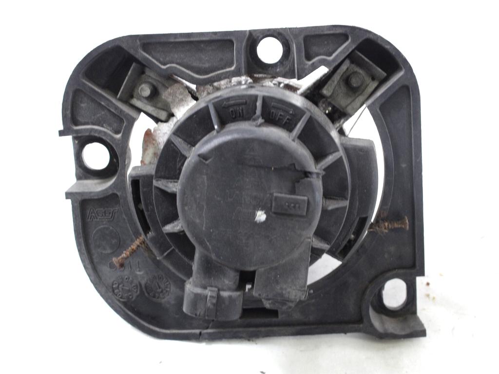 LEVA MEGLENKA OEM N. 51822889 ORIGINAL REZERVNI DEL FIAT 500 CINQUECENTO 312 MK3 (2007 - 2015) BENZINA LETNIK 2010