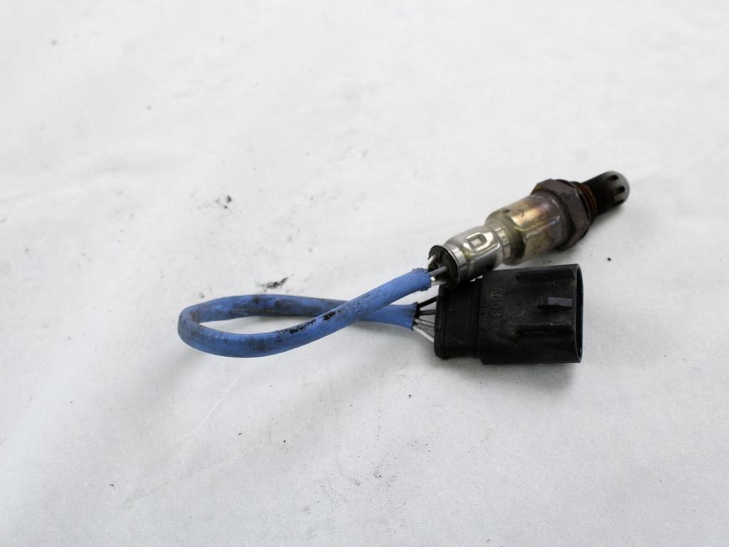 SONDA LAMBDA  OEM N. 55219791 ORIGINAL REZERVNI DEL FIAT 500 CINQUECENTO 312 MK3 (2007 - 2015) BENZINA LETNIK 2010