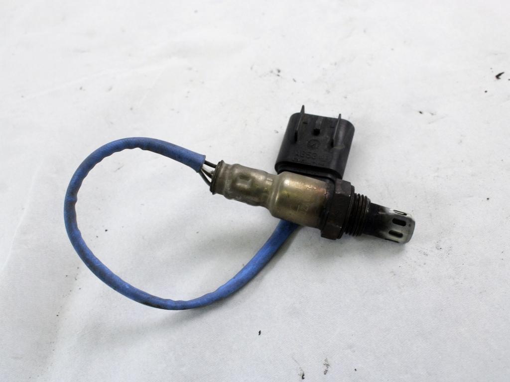 SONDA LAMBDA  OEM N. 55219791 ORIGINAL REZERVNI DEL FIAT 500 CINQUECENTO 312 MK3 (2007 - 2015) BENZINA LETNIK 2010