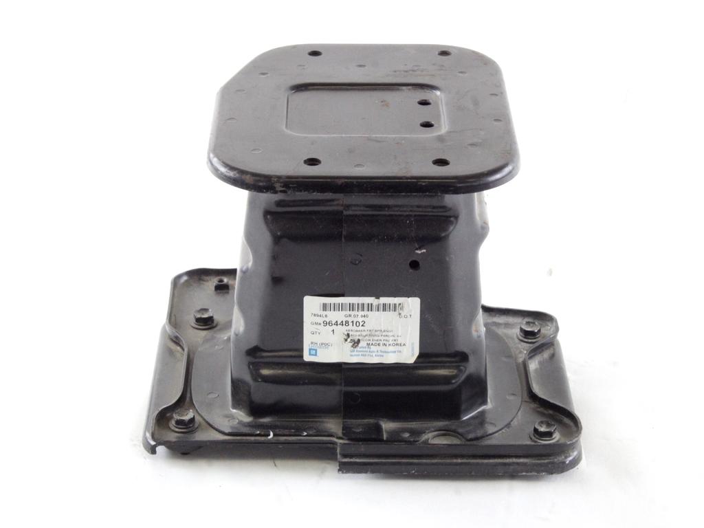 96448102 SUPPORTO STAFFA TRAVERSA PARAURTI ANTERIORE LATO DESTRO OPEL ANTARA 2.0 4X4 110KW 5P D 5M (2007) RICAMBIO NUOVO