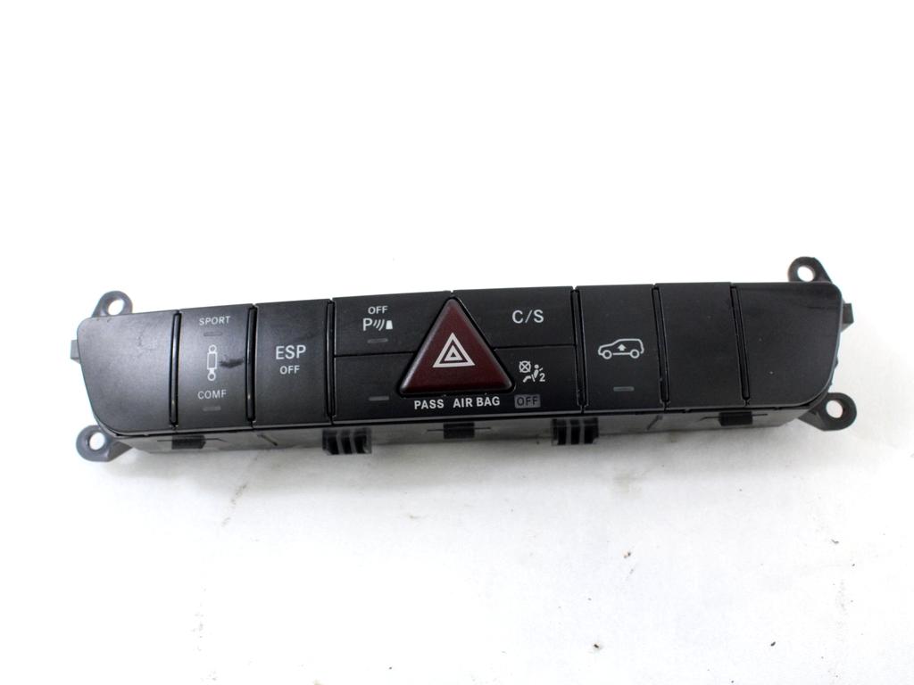 STIKALO VARNOSTNIH ZMIGAVCEV  OEM N. A2518703010 ORIGINAL REZERVNI DEL MERCEDES CLASSE R W251 (2005 - 2010)DIESEL LETNIK 2007