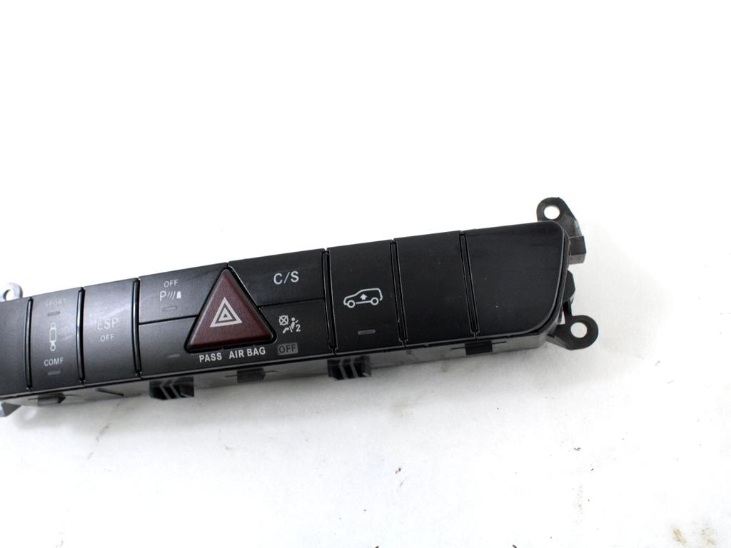 STIKALO VARNOSTNIH ZMIGAVCEV  OEM N. A2518703010 ORIGINAL REZERVNI DEL MERCEDES CLASSE R W251 (2005 - 2010)DIESEL LETNIK 2007