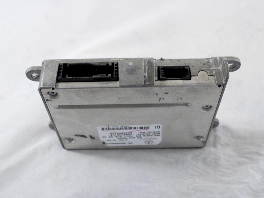 RACUNALNIK TELEFONA  OEM N. A2118705526 ORIGINAL REZERVNI DEL MERCEDES CLASSE R W251 (2005 - 2010)DIESEL LETNIK 2007