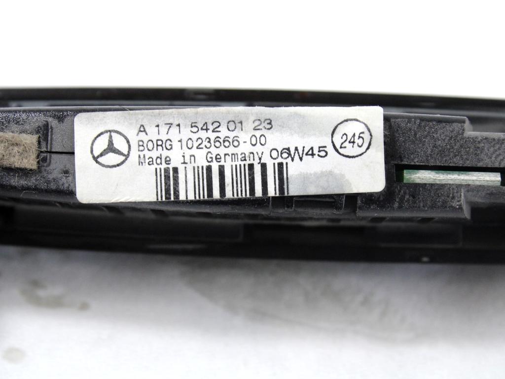 POTOVALNI RACUNALNIK OEM N. A1715420123 ORIGINAL REZERVNI DEL MERCEDES CLASSE R W251 (2005 - 2010)DIESEL LETNIK 2007