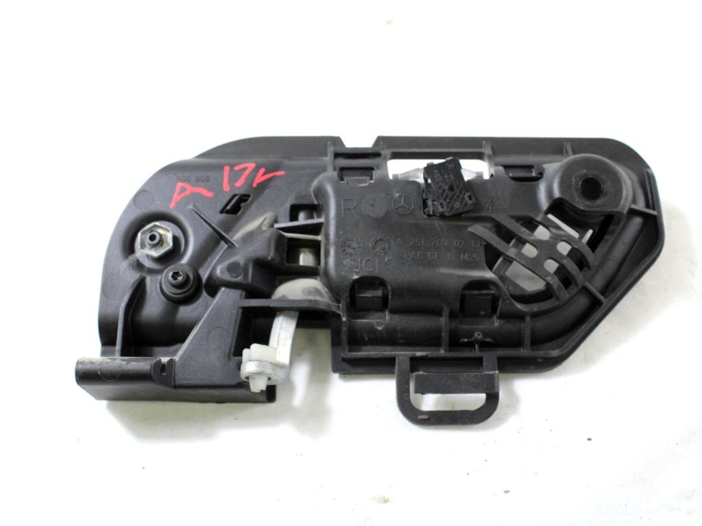 NOTRANJA KLJUKA  OEM N. A2517600261 ORIGINAL REZERVNI DEL MERCEDES CLASSE R W251 (2005 - 2010)DIESEL LETNIK 2007