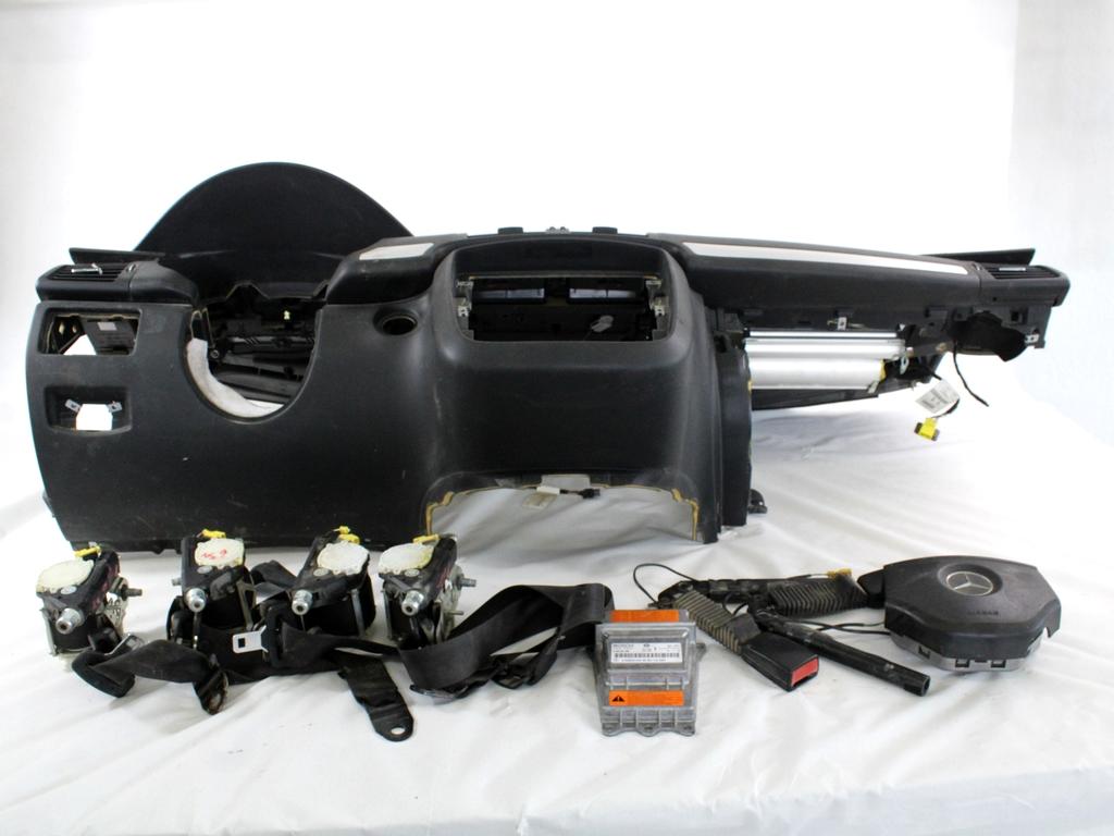 KIT AIRBAG KOMPLET OEM N. 19056 KIT AIRBAG COMPLETO ORIGINAL REZERVNI DEL MERCEDES CLASSE R W251 (2005 - 2010)DIESEL LETNIK 2007